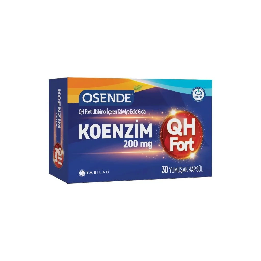 Osende Koenzim QH Fort 200 mg 30 Kapsül