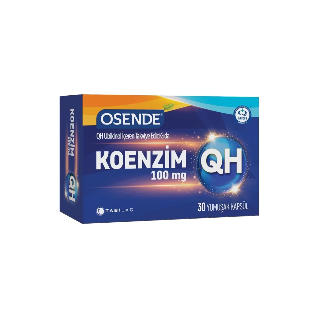 Osende Koenzim QH Ubikinol 100 mg 30 Tablet