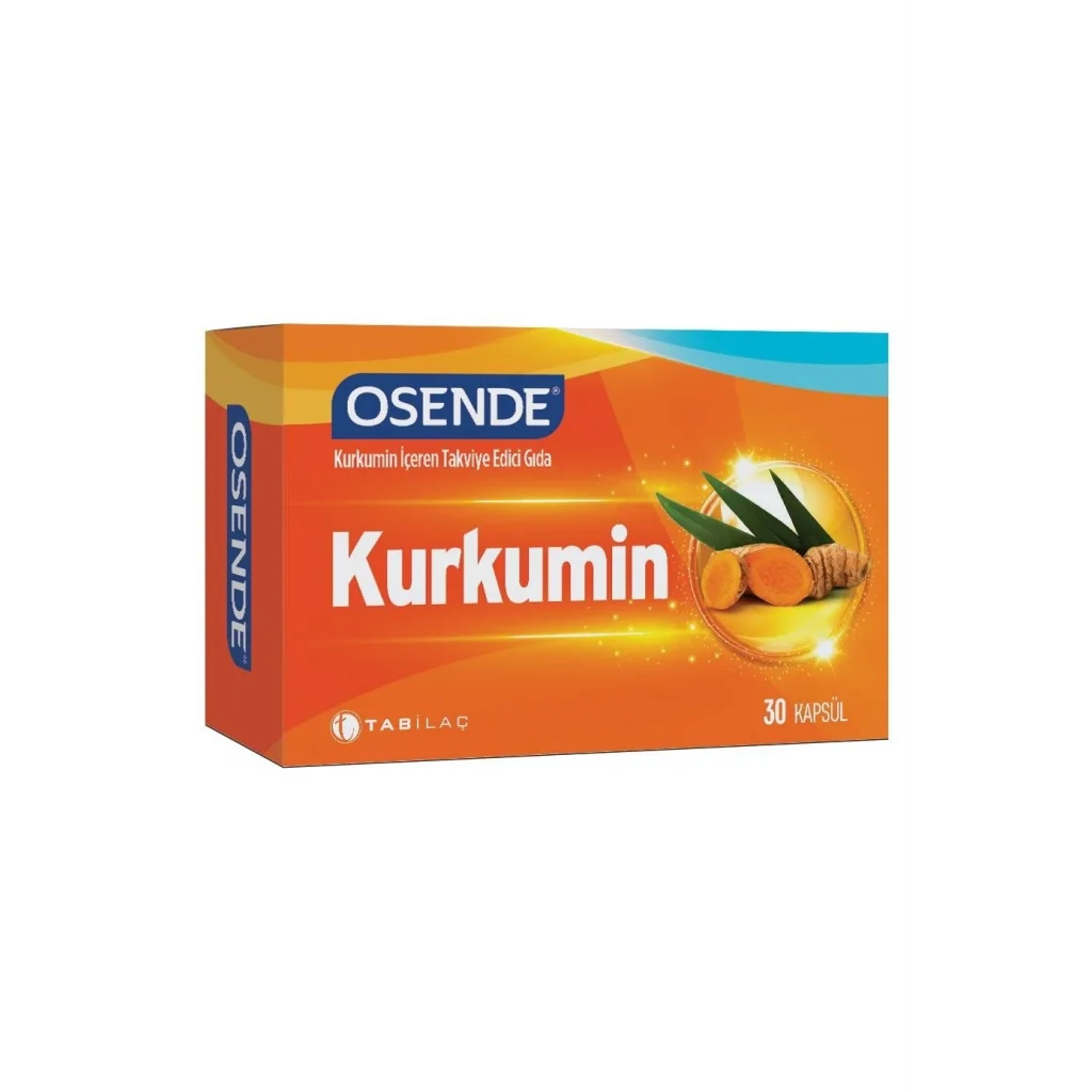 Osende Kurkumin 30 Kapsül