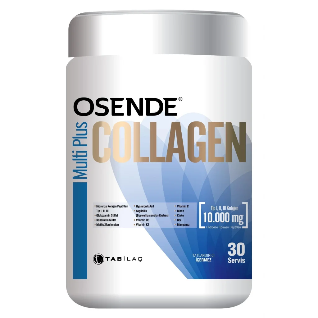 Osende Multi Plus Collagen Powder 10,000 mg 30 Servis