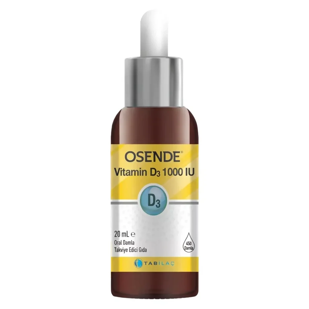Osende Vitamin D3 Damla 20 ml