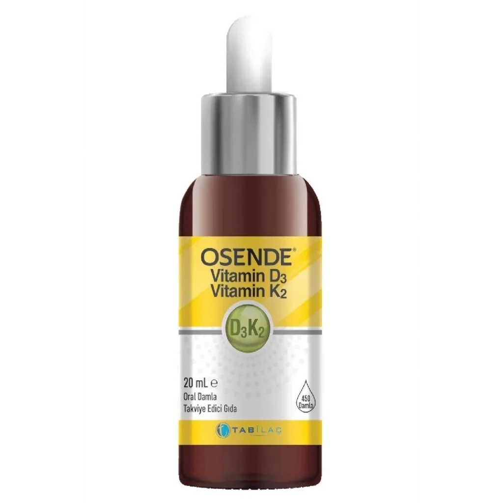 Osende Vitamin D3 K2 Damla 20 ml