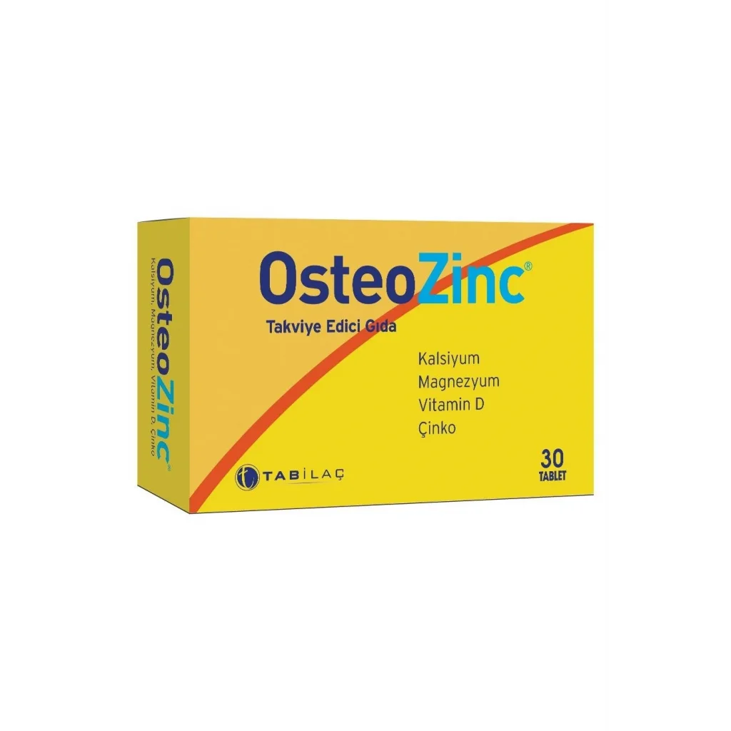 Osteozinc 30 Tablet