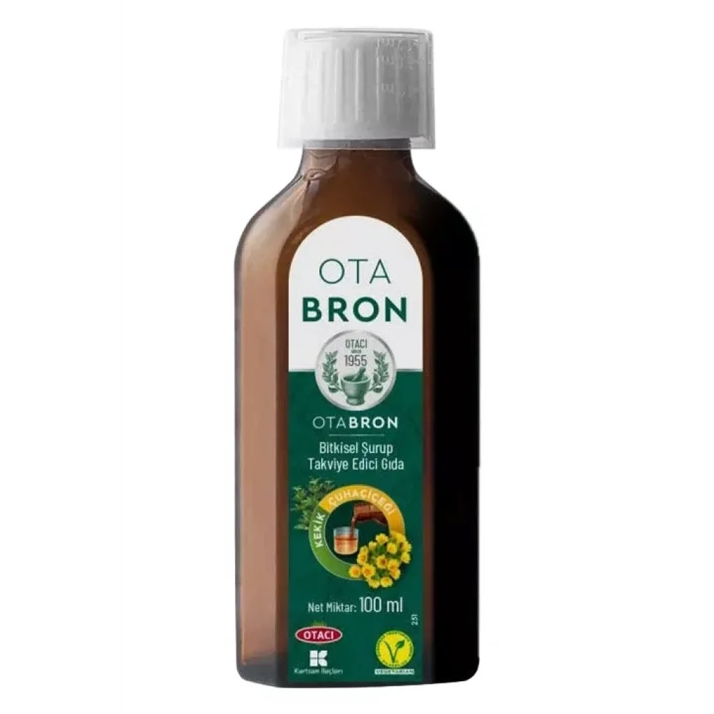 Otabron Bitkisel Şurup 100 ml