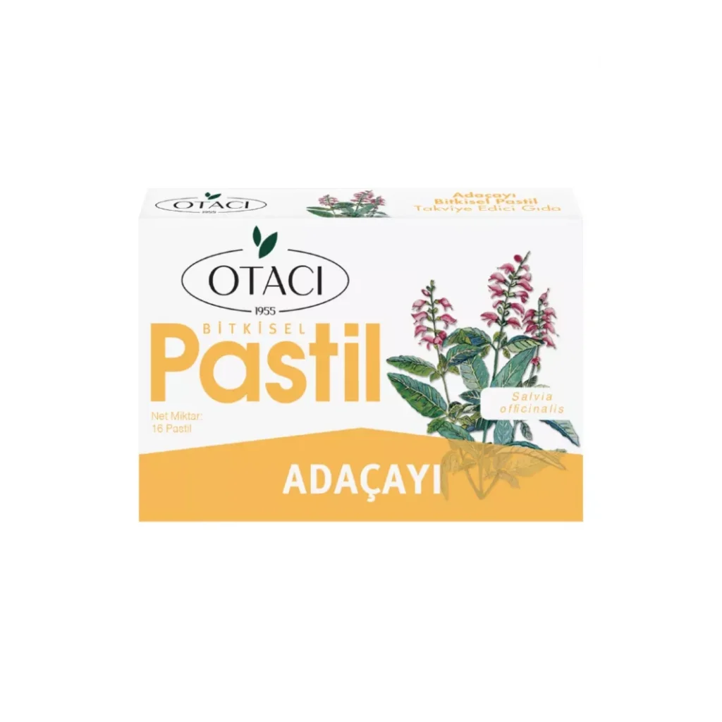 Otacı Adaçayı Pastil 16 Adet