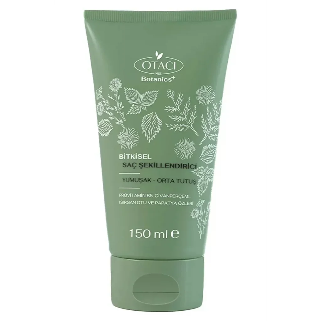 Otacı Bitkisel Saç Şekillendirici 150 ml - Yumuşak Orta