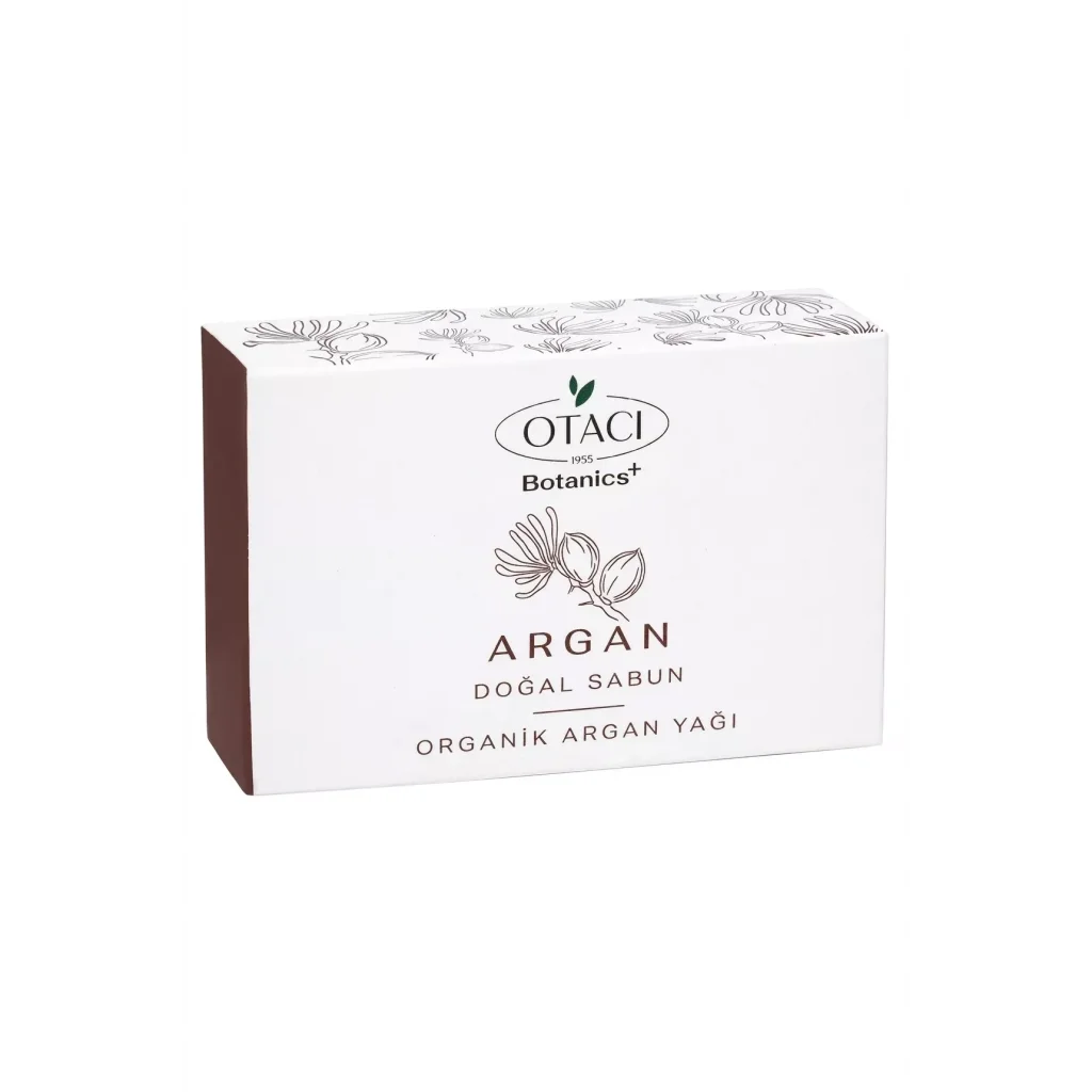 Otacı Botanics+ Doğal Argan Sabun 80 gr
