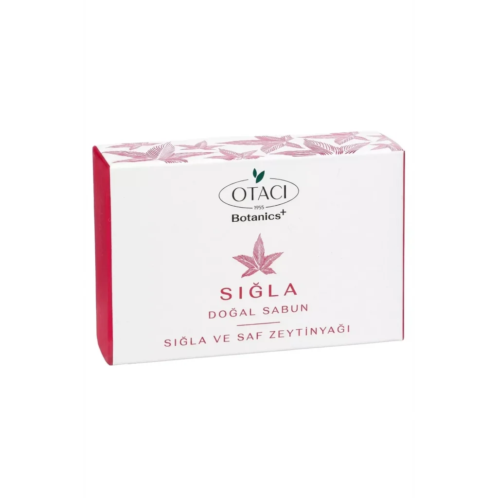 Otacı Botanics+ Doğal Sığla Sabun 80 gr