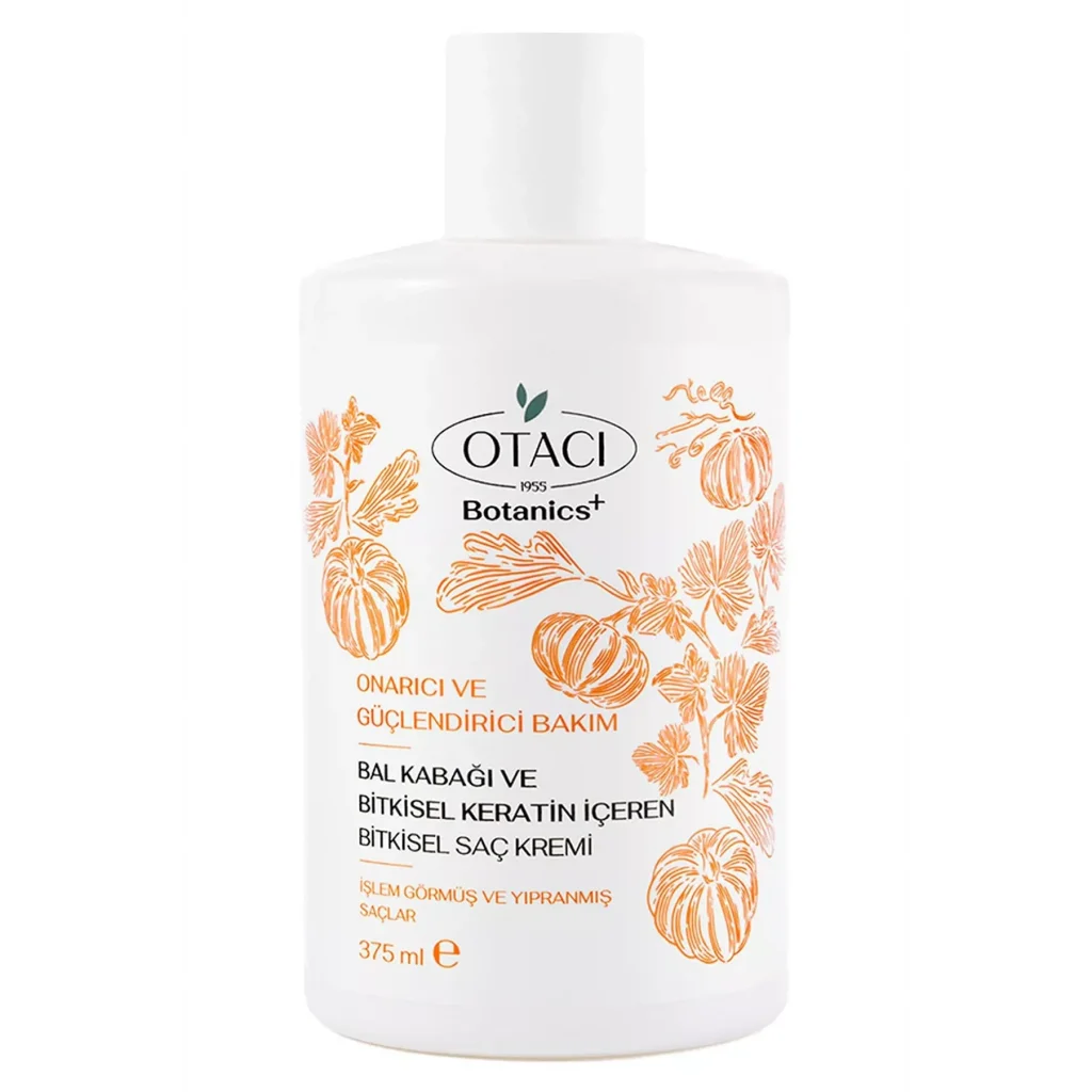 Otacı Botanics + Güçlendirici Bakım Bitkisel Saç Kremi 375 ml