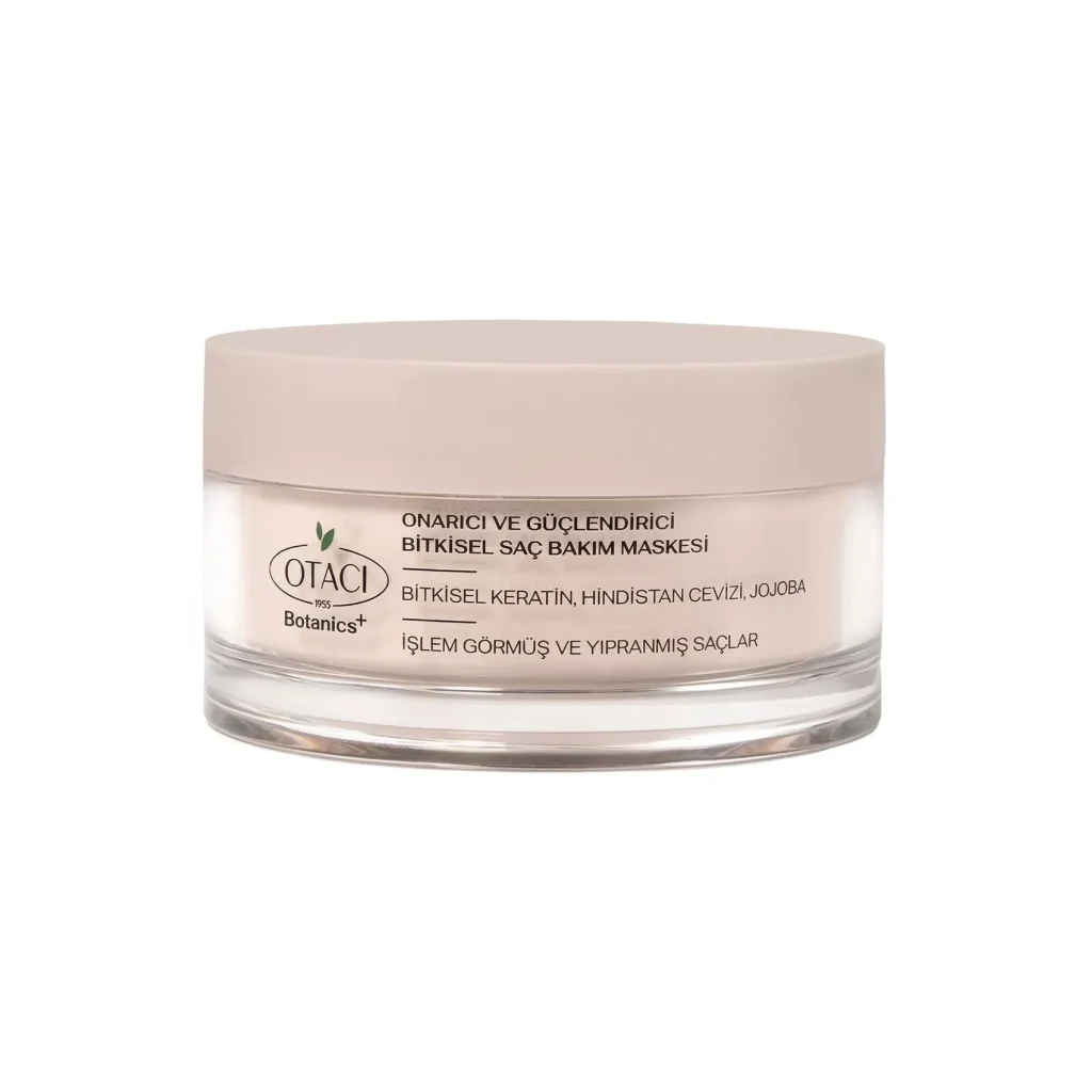 Otacı Botanics Onarıcı ve Güçlendirici Bitkisel Saç Bakım Maskesi 200 ml
