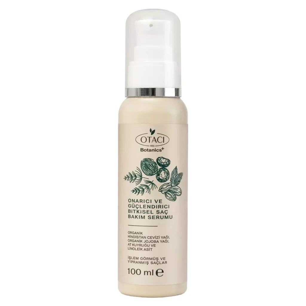 Otacı Botanics Onarıcı ve Güçlendirici Bitkisel Saç Bakım Serumu 100 ml