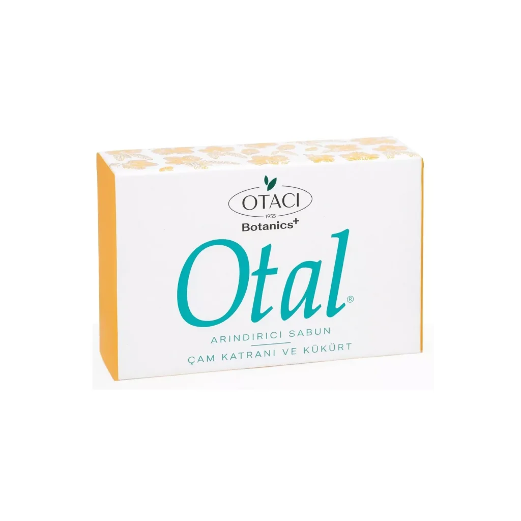 Otacı Botanics+ Otal Arındırıcı Sabun 80 gr