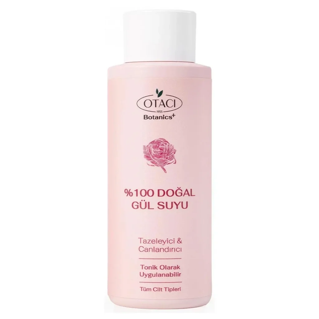 Otacı Gül Kürü %100 Doğal Gül Suyu 150 ml