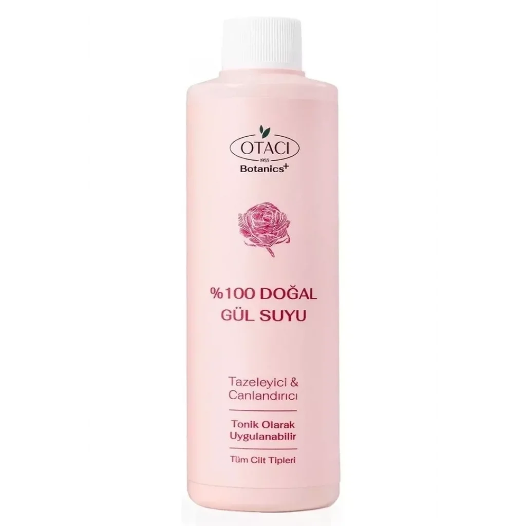 Otacı Gül Kürü %100 Doğal Gül Suyu 250 ml