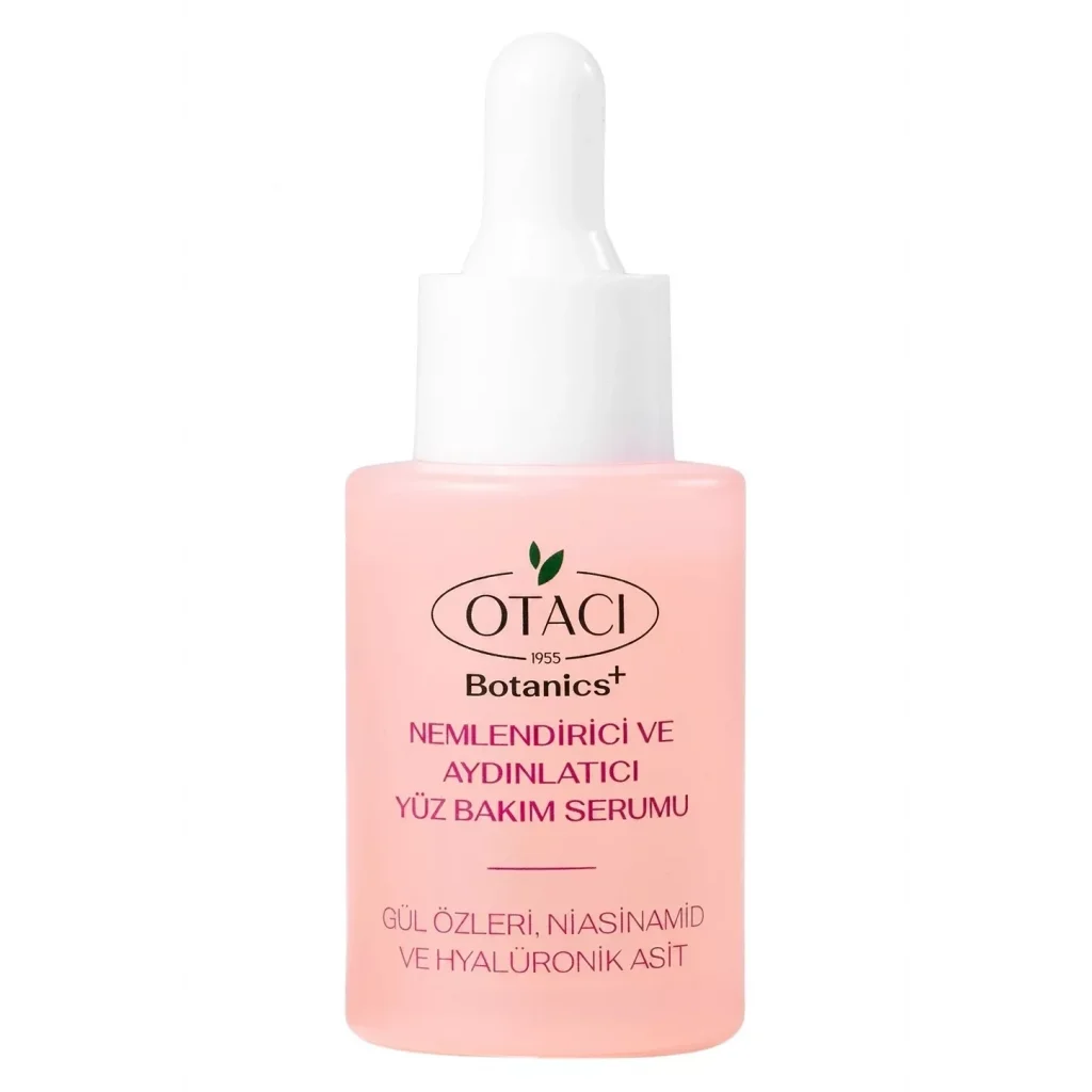 Otacı Gül Kürü Yüz Bakım Serumu 30 ml