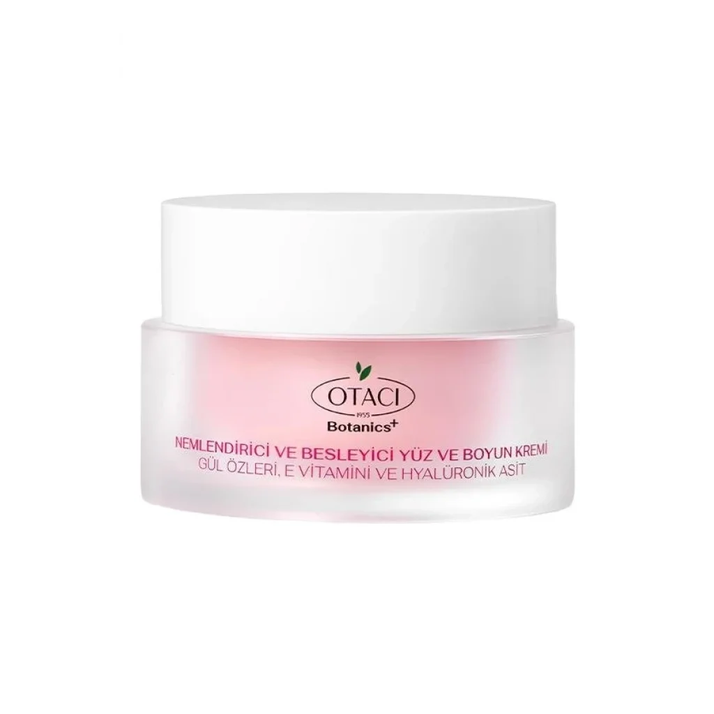 Otacı Gül Kürü Yüz ve Boyun Kremi 50 ml