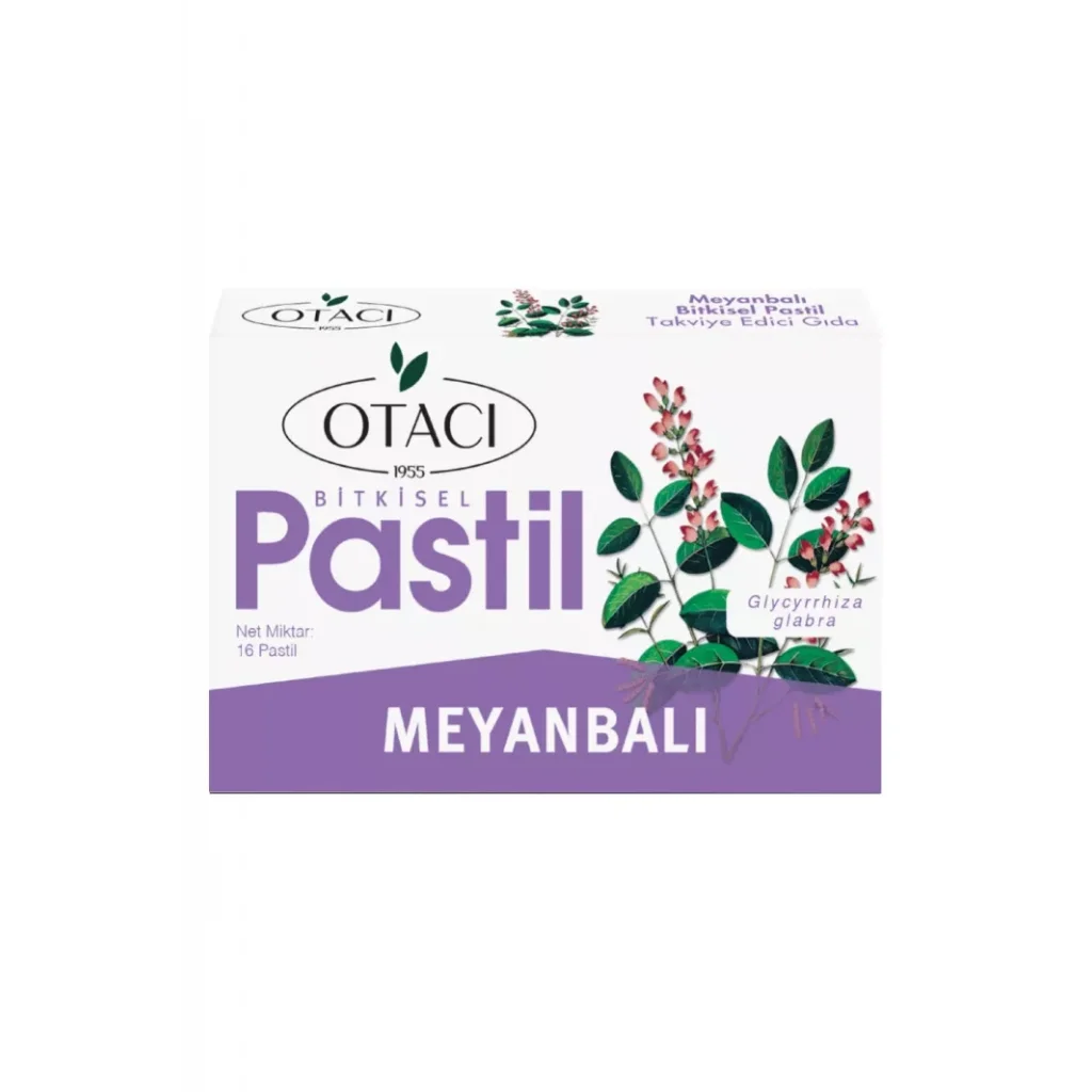 Otacı Meyan Balı Pastil 16 Adet