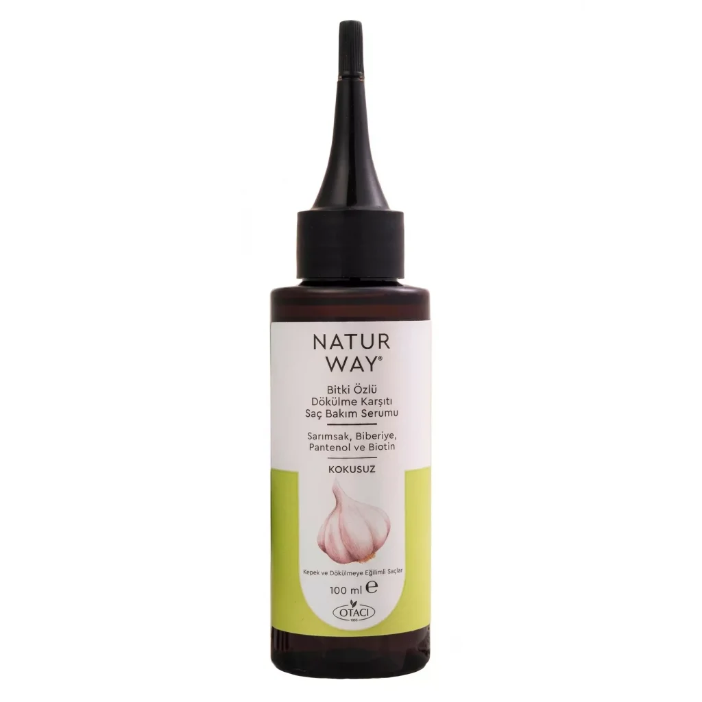 Otacı Naturway Sarımsak Özlü Dökülme Karşıtı Saç Bakım Serumu 100 ml
