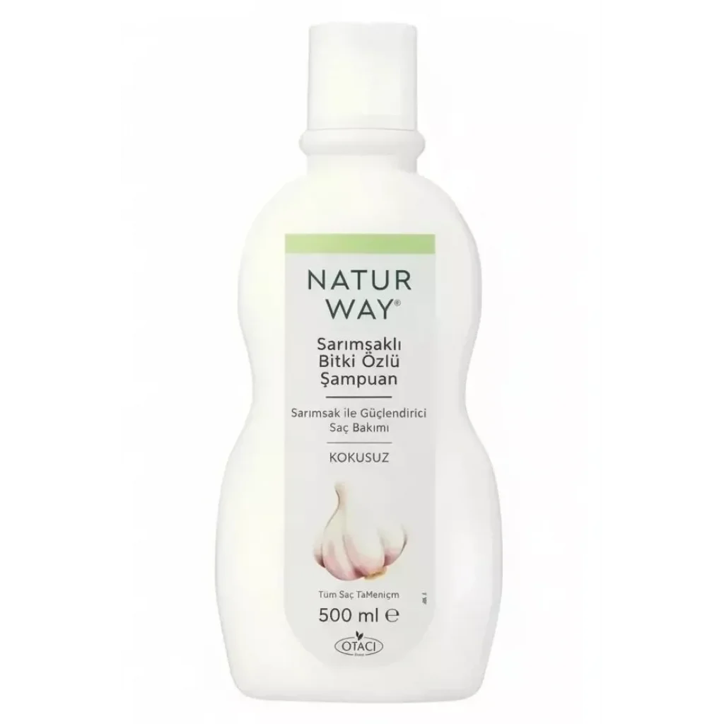 Otacı Naturway Sarımsaklı Şampuan 500 ml