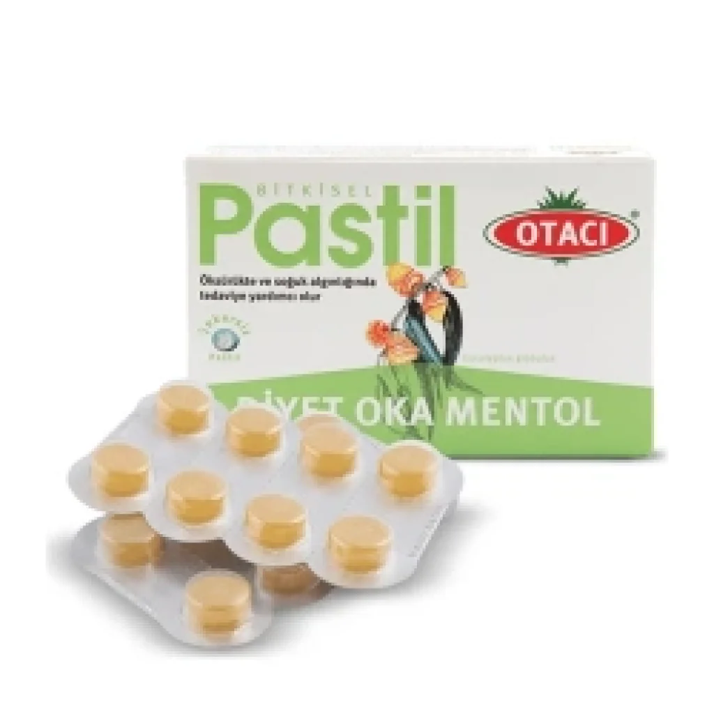 Otacı Oka Mentol Diyet Pastil 16 Adet