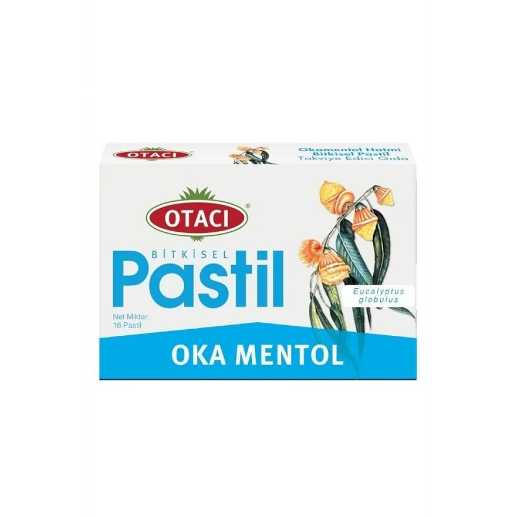 Otacı Oka Mentol Pastil 16lı