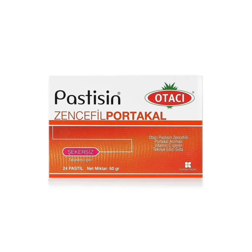 Otacı Pastisin Zencefil Portakal 24 Adet