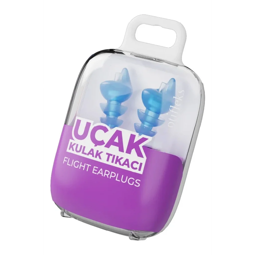 Otifleks Uçak Kulak Tıkacı Large