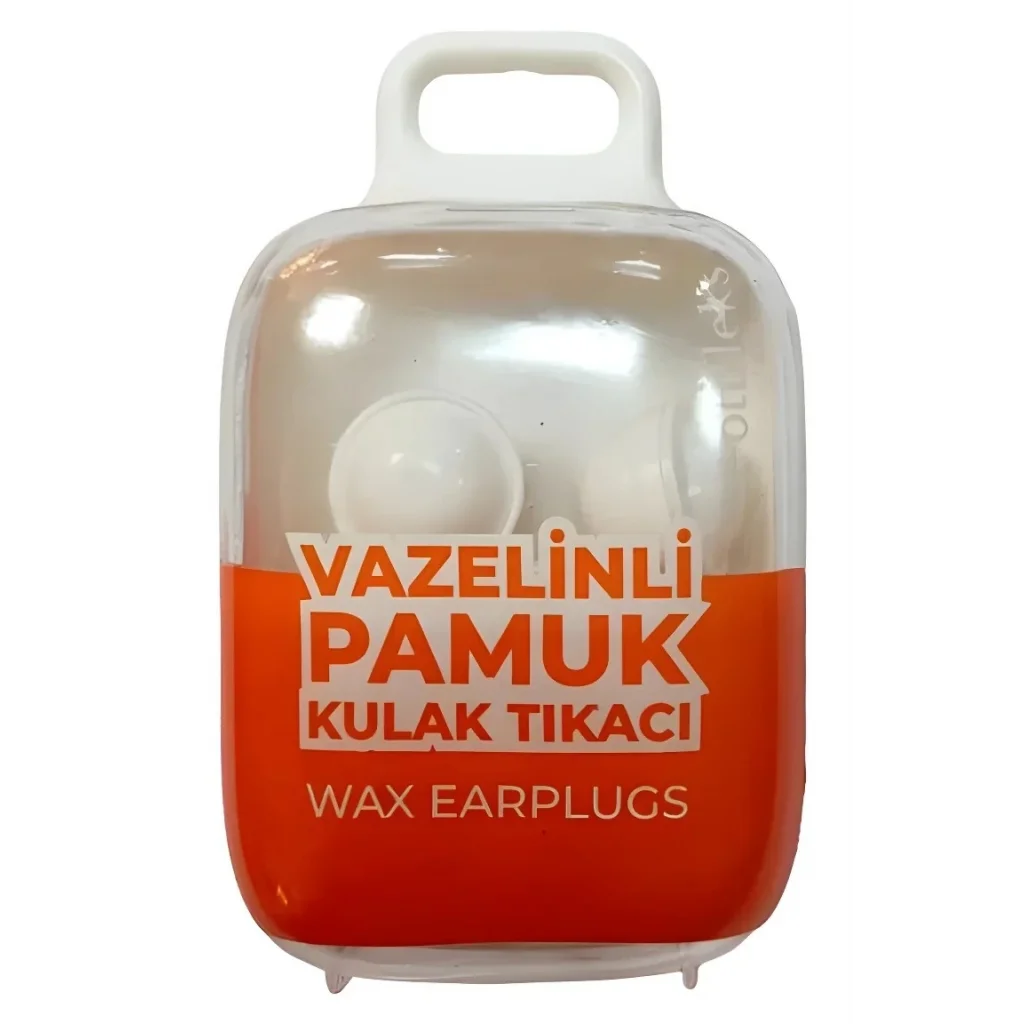 Otifleks Vazelinli Pamuklu Kulak Tıkacı 2li