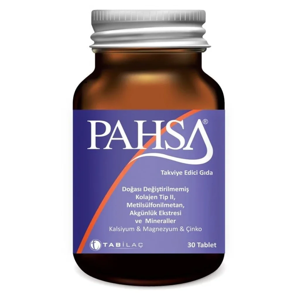 Pahsa 30 Tablet