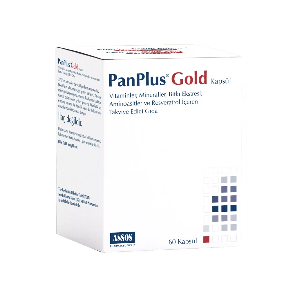 Panplus Gold 60 Kapsül Şampuan Hediyeli