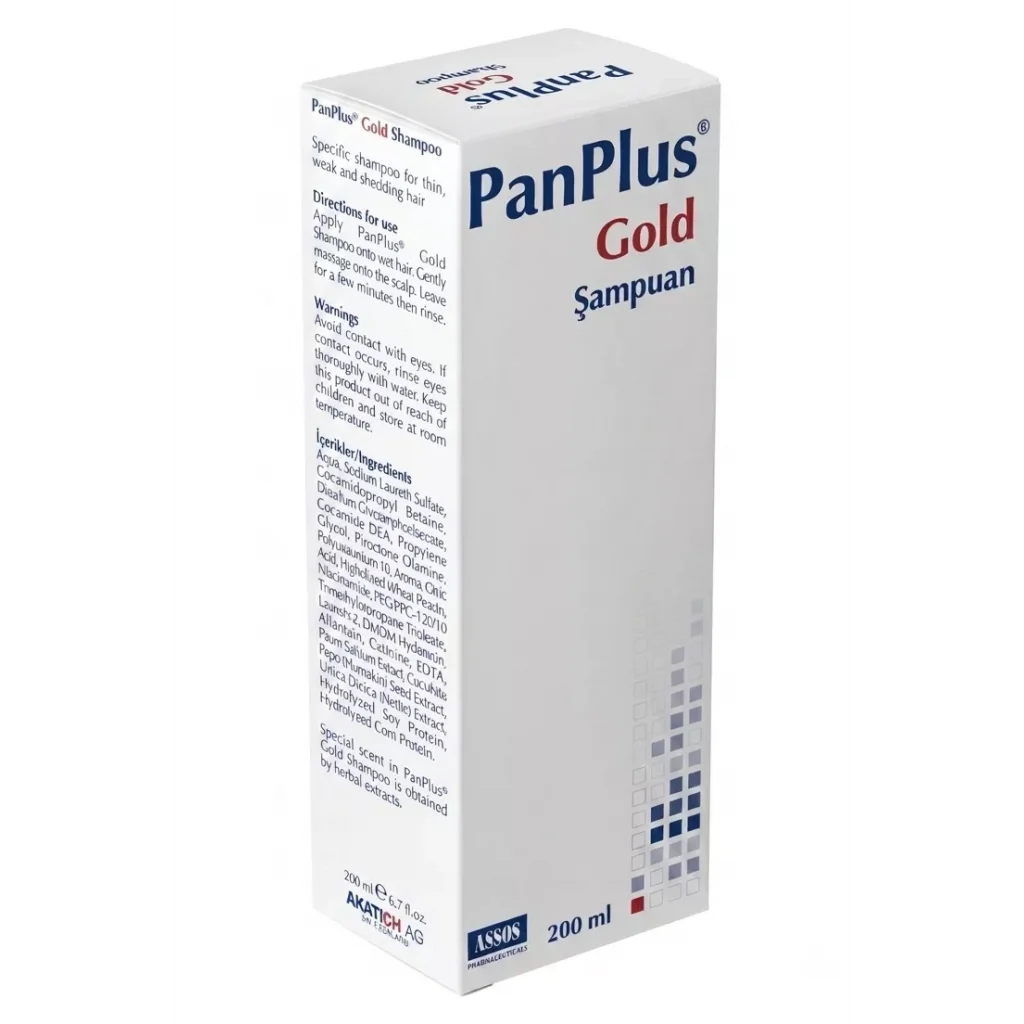 Panplus Gold Şampuan 200 ml