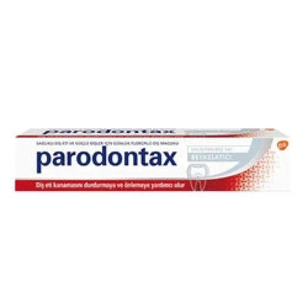 Parodontax Gelişmiş Tat Beyazlatıcı Diş Macunu 75 ml