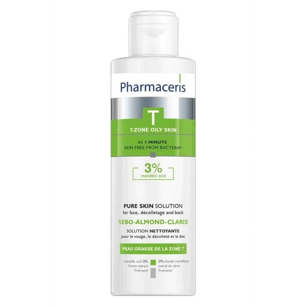 Pharmaceris T Sebo Almond Claris 190 ml