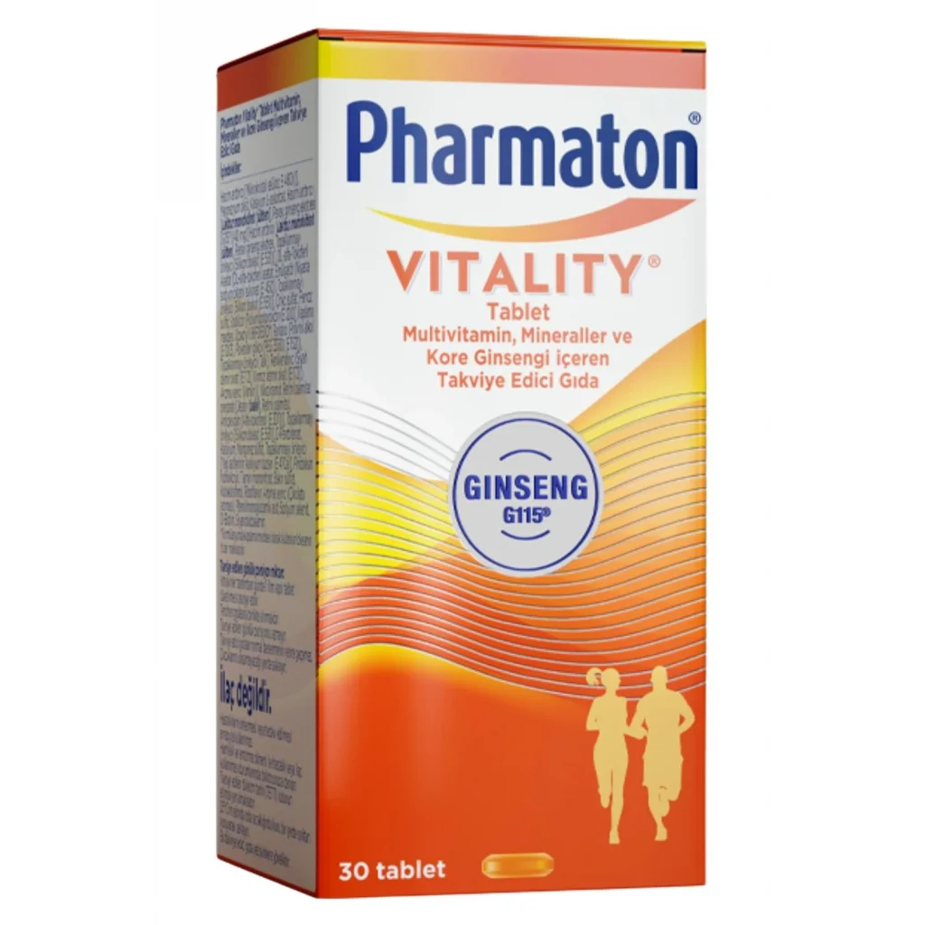 Pharmaton Vitality 30 Tablet