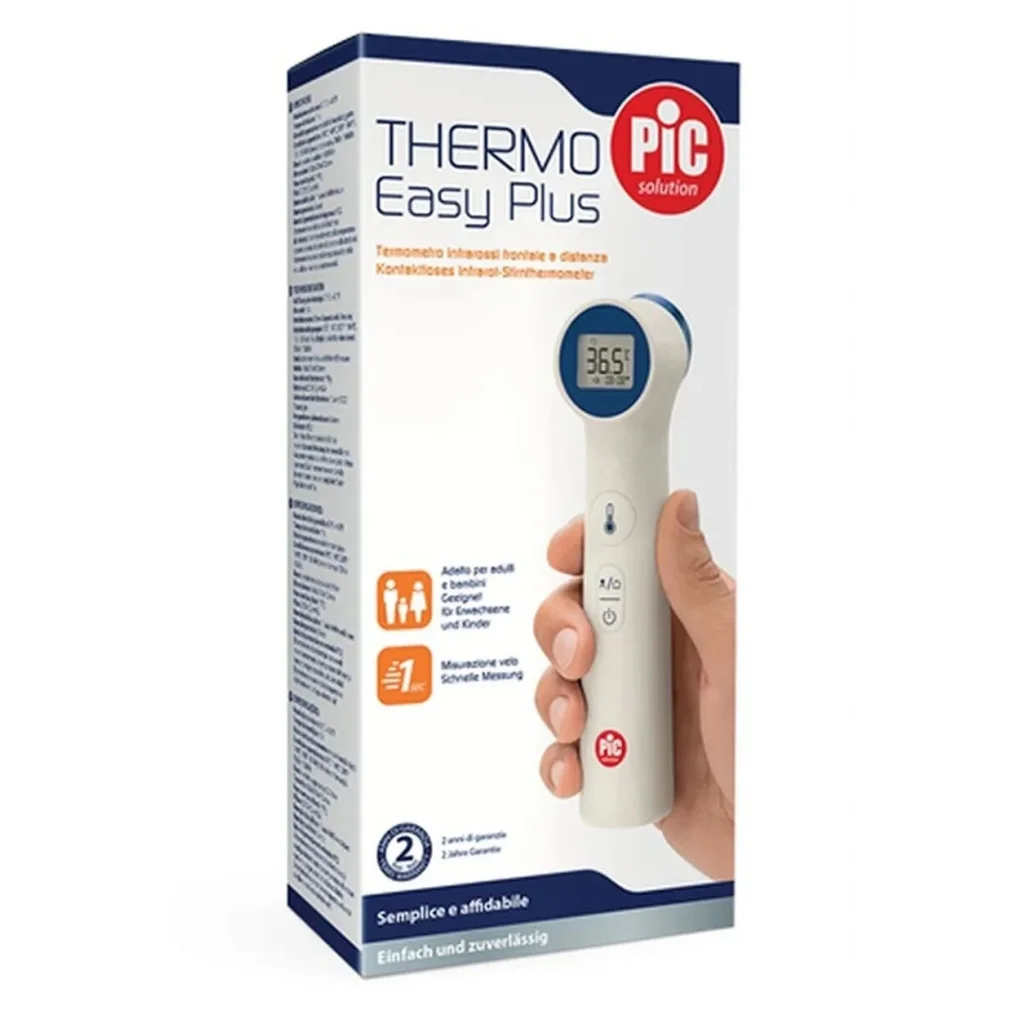 Pic Solution Thermo Easy Plus Temassız Ateş Ölçer