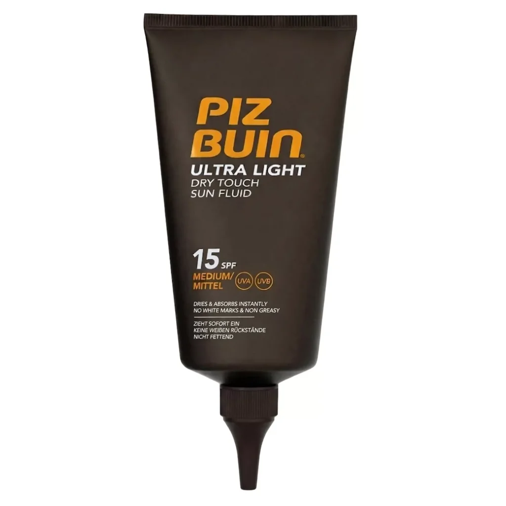 Piz Buin Ultrafluid SPF 15 Güneş kremi 150 ml