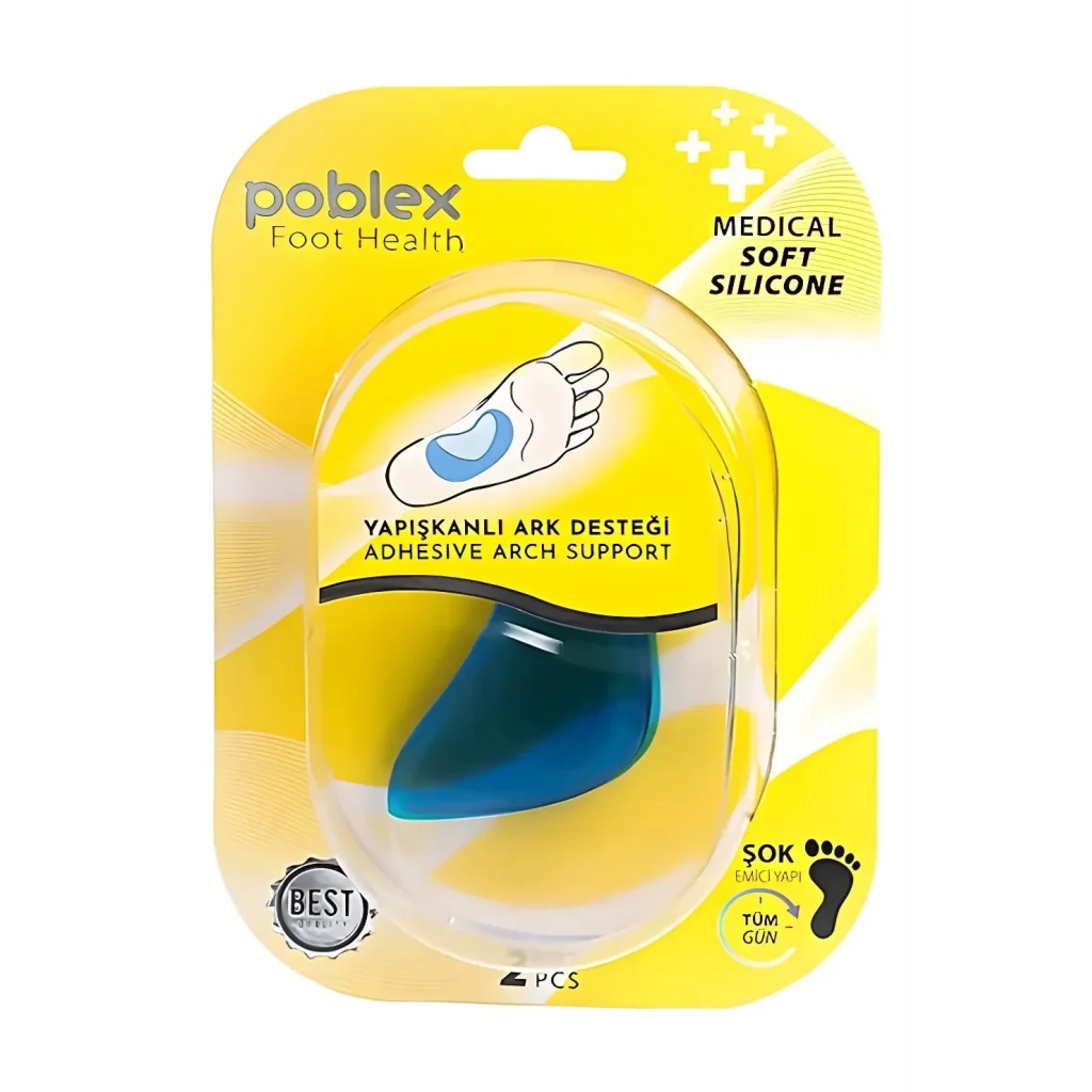 Poblex Ark Desteği Yapışkanlı Jel
