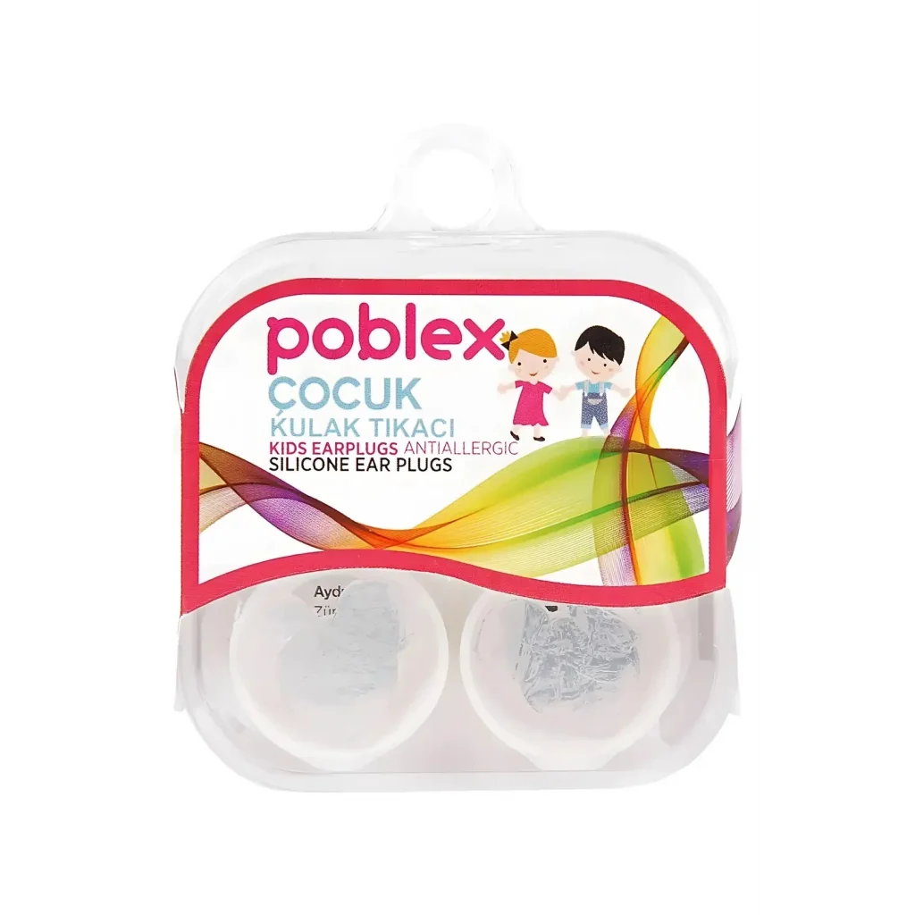 Poblex Çocuk Kulak Tıkacı