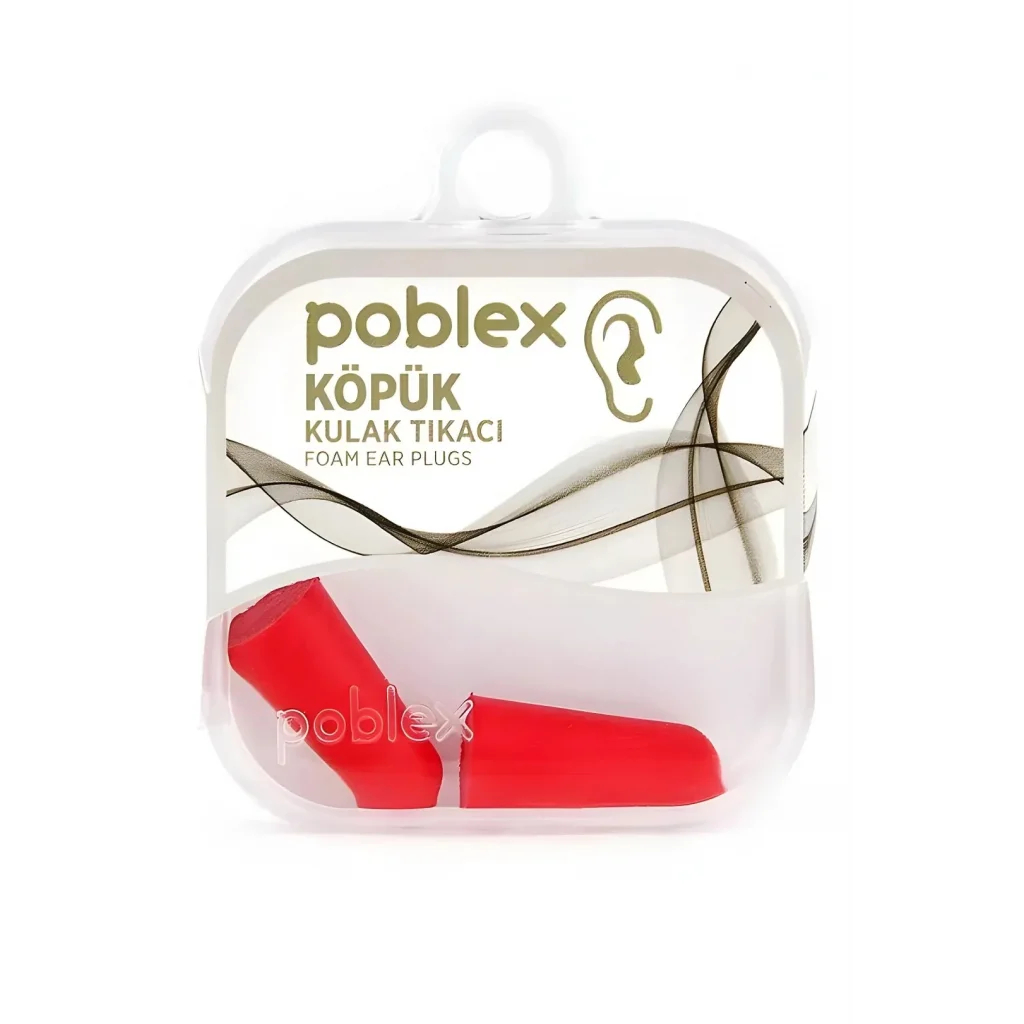 Poblex Köpük Kulak Tıkacı