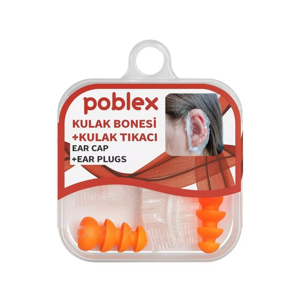 Poblex Kulak Bonesi + Kulak Tıkacı