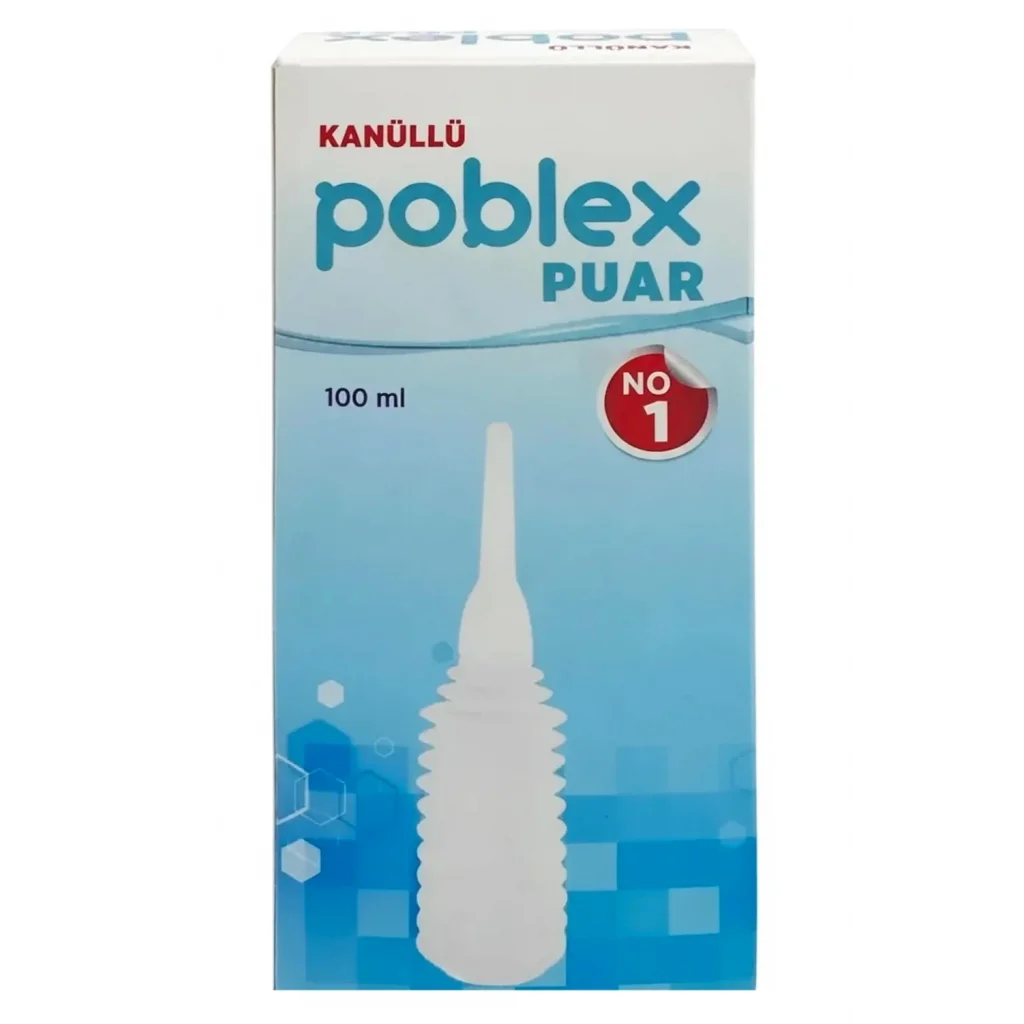 Poblex Puar Kanüllü No : 1