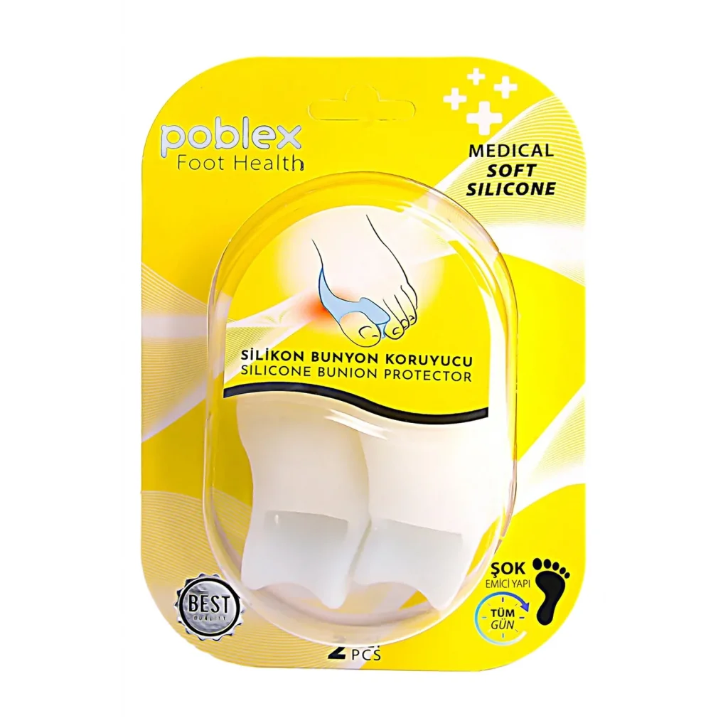 Poblex Silikon Makaralı Bunyon Koruyucu