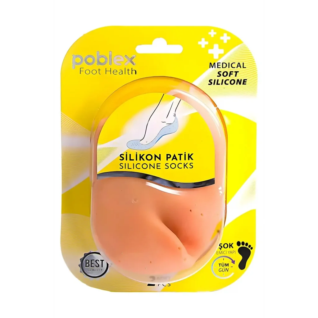 Poblex Silikon Patik