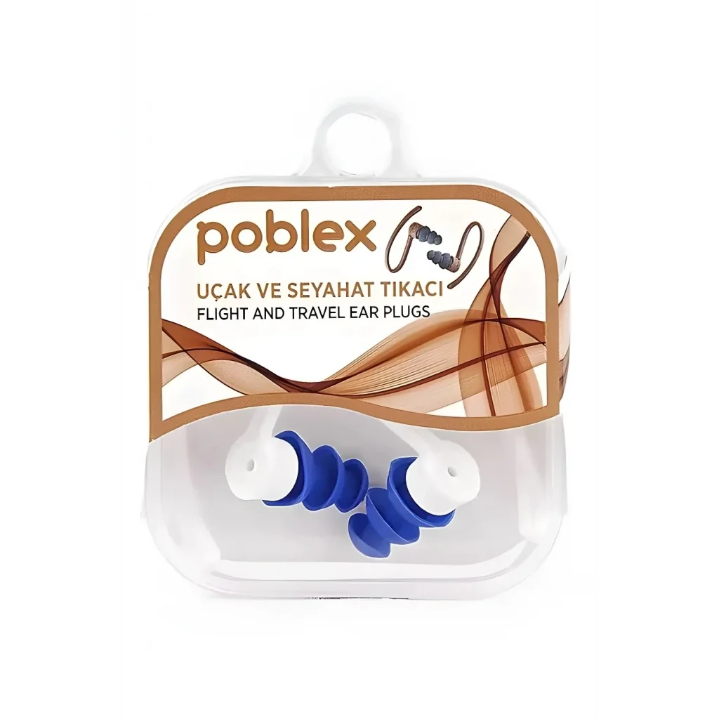 Poblex Uçak ve Seyahat Tıkacı