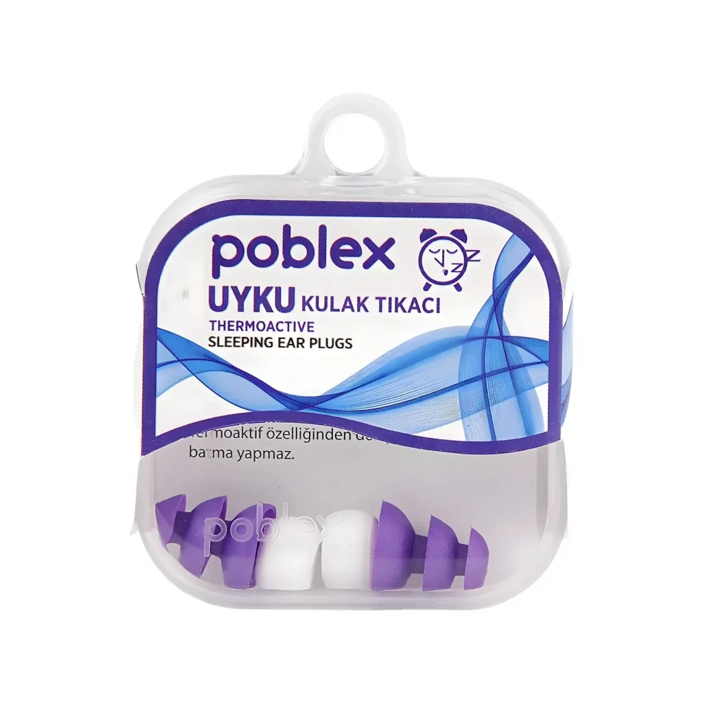 Poblex Uyku L Kulak Tıkacı