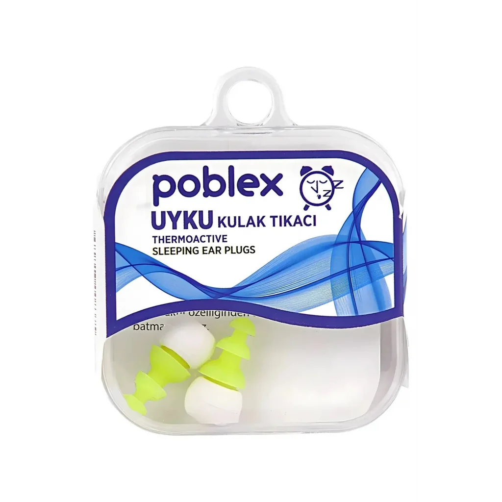 Poblex Uyku S Kulak Tıkacı