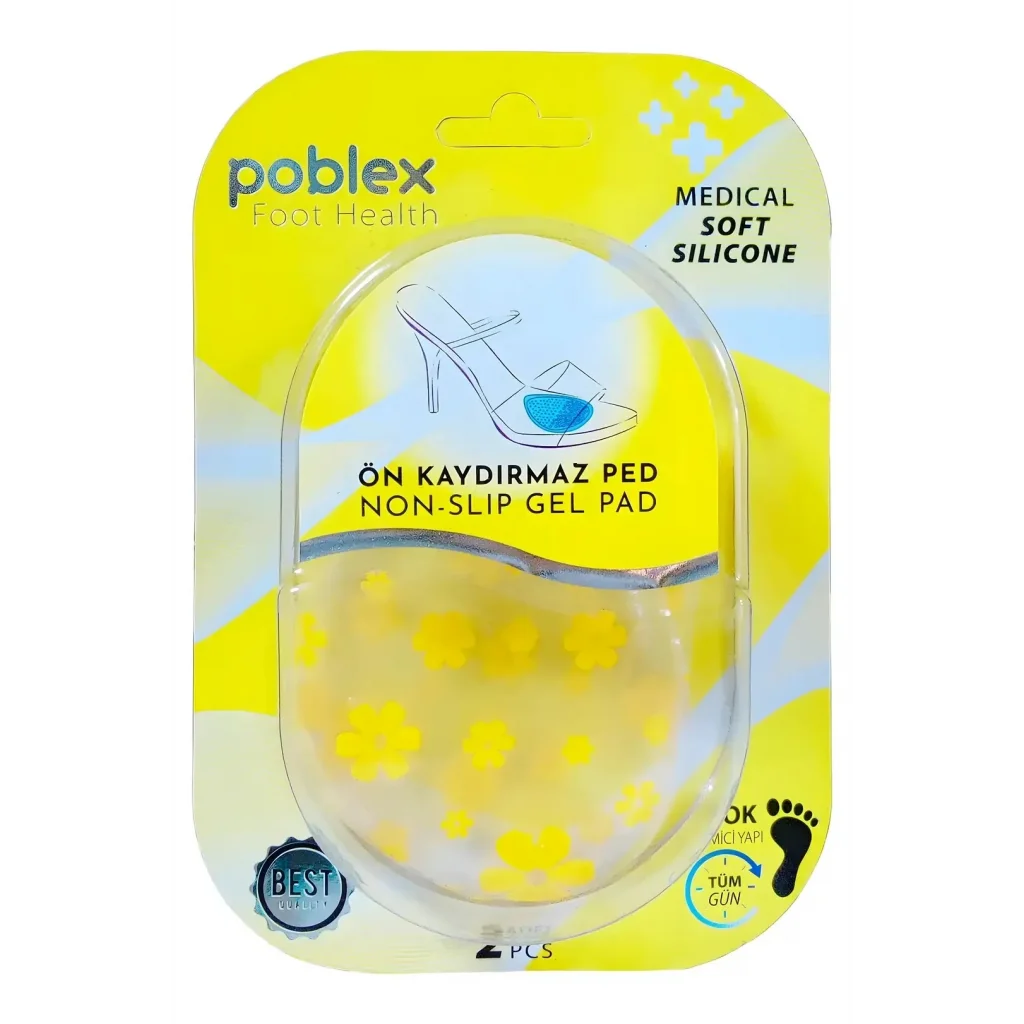 Poblex Yapışkanlı Ön Kaydırmaz Ped
