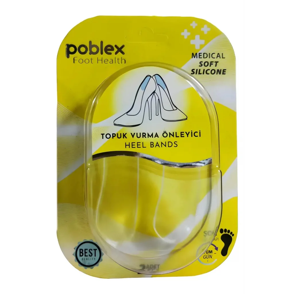 Poblex Yapışkanlı Topuk Vurma Önleyici