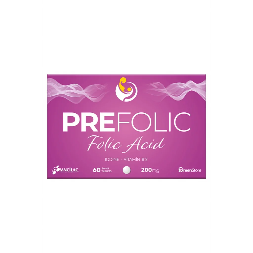 Prefolic 75 mg 60 Tablet