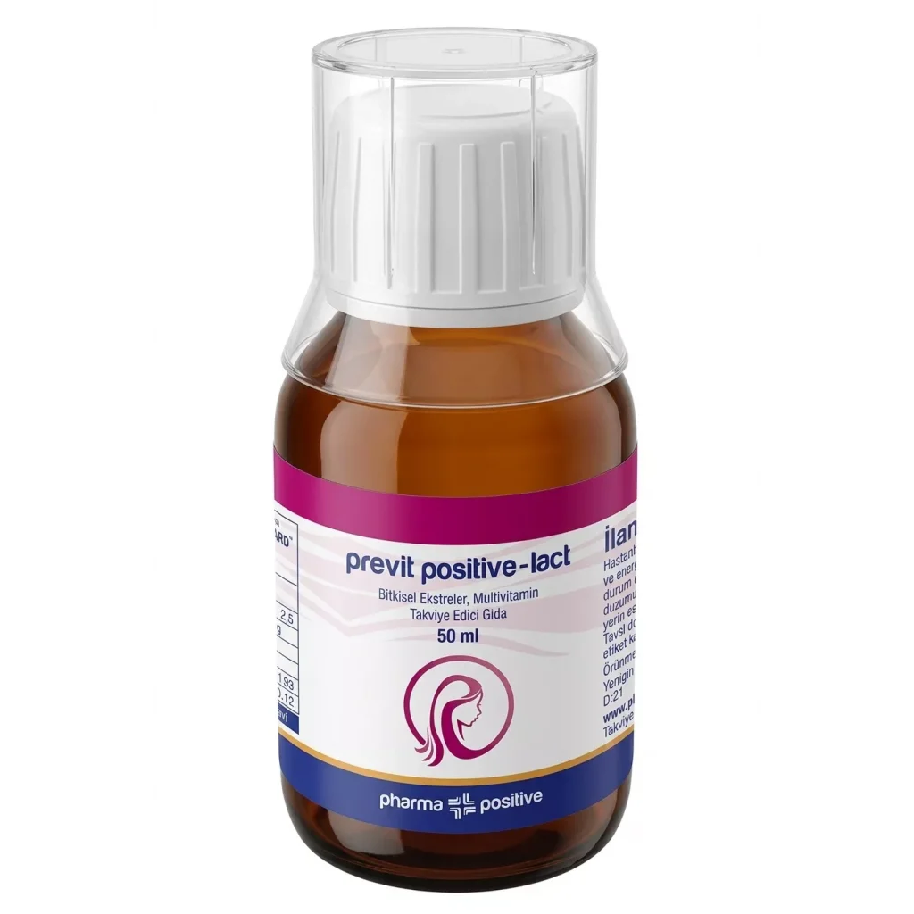 Previt Positive Lact 50 ml